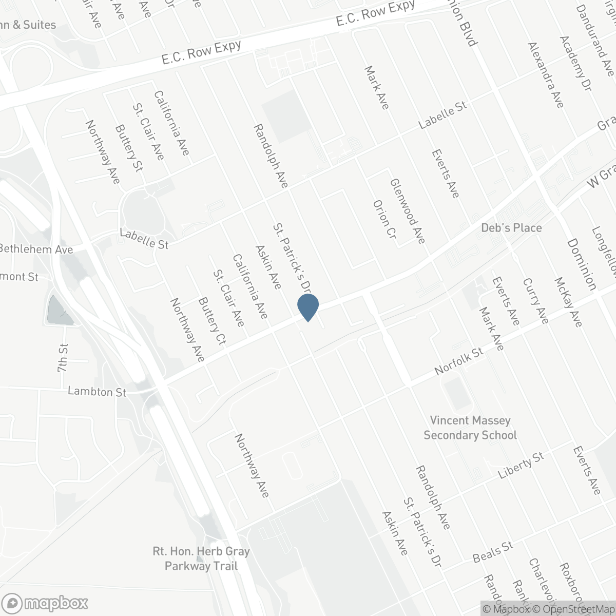 2997 ST PATRICK'S DRIVE, Windsor, Ontario N9E 3G8